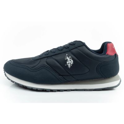 2. US Polo Assn Sportschuhe, Sneaker für Herren, modisch und bequem, marineblau
