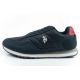 2. US Polo Assn Sportschuhe, Sneaker für Herren, modisch und bequem, marineblau