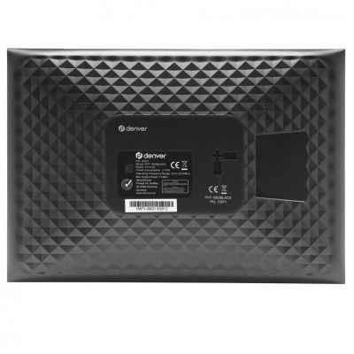 3. Denver-Fotorahmen mit FRAMEO 10,1" 16GB schwarz