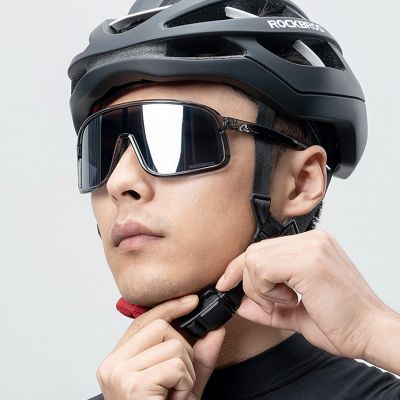 5. Rockbros HC-58BK-M Fahrradhelm 55-58 cm - Schwarz und Grau