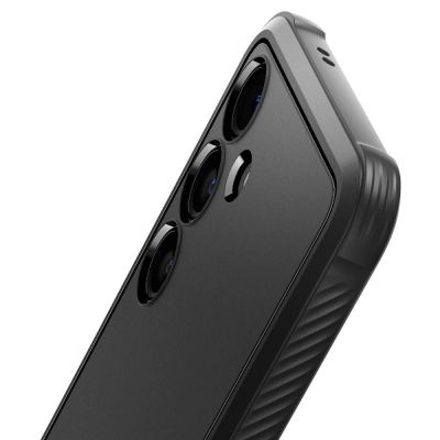 16. Spigen Rugged Armor Hülle für Samsung Galaxy S24 – mattschwarz