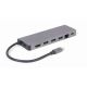2. GEMBIRD MULTI-ADAPTER USB TYP-C 5IN1 HUB, HDMI, KARTENLESER, LAN, PD - 100W)
