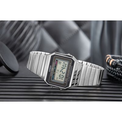 5. Herrenuhr CASIO VINTAGE A700W-1ADF + BOX