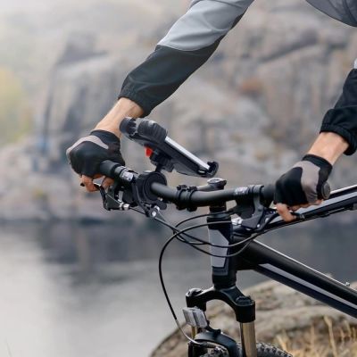 7. Tech-Protect V7 Lenkerhalterung – Schwarz