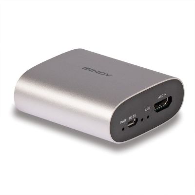 4. Lindy 38363 Audio File Converter Silber
