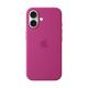 2. Apple iPhone 16 Silikonhülle mit MagSafe – Fuchsia
