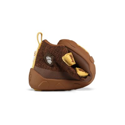 7. Affenzahn Happy Tiger Wasserdichte Strick-Barfußstiefel (00844-70003)