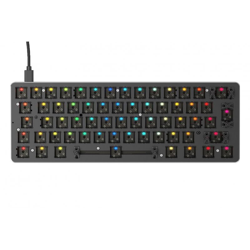 3. Glorious PC Gaming Race GMMK Bare-Bone-Tastatur