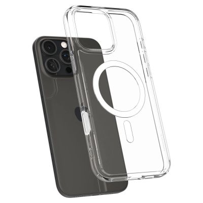 8. Spigen Ultra Hybrid Hülle für iPhone 16 Pro – Weiß