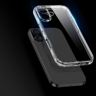 3. Dux Ducis Clin Hülle für iPhone 17 – Transparent