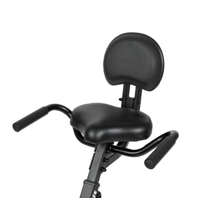 4. VIRTUFIT DB1.0 FALTBARES INDOOR-BIKE MIT SCHREIBTISCH - MIT COMPUTER
