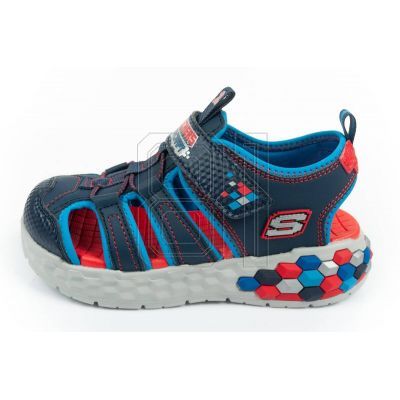 6. Skechers Jr. 402213L/NVRD Sandalen