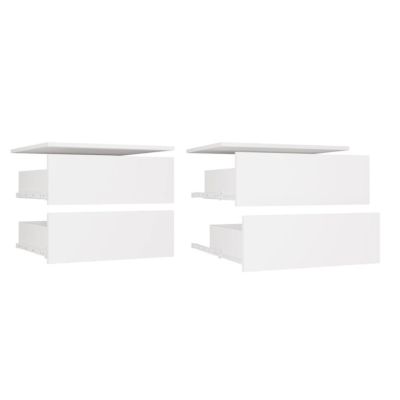 3. OPENO Schubladenmodul 2SZ mit 2 Schubladen, WEISS – für Ankleidezimmer und Schlafzimmer