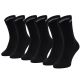 Skechers 3PPK Mesh Ventilation Socken SK41040-9999 Schwarz 35-38