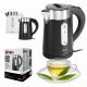 7. ELDOM Kabelloser Wasserkocher C185C TRIPO Schwarz 1000W 0,8 L, BPA-frei, isoliert