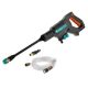 5. Gardena AquaClean 24/18V P4A Kompakt-Hochdruckreiniger mit Akku, 250 l/h, Schwarz, Blau, Orange