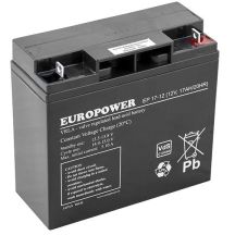 Europower AGM-Batterie | EP 17-12 12V / 17Ah