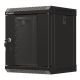 2. Lanberg WF11-3306-10B 6U Rack-Wandschrank Schwarz