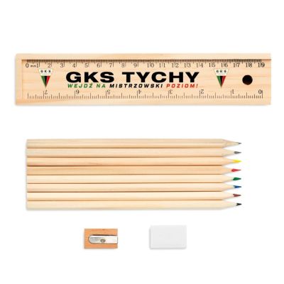 2. GKS Tychy Federmäppchen-Set – Schuljahr 2026