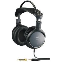 JVC HAR-X700E Kopfhörer (On-Ear, Schwarz)