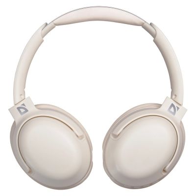 3. Defender Bluetooth Freemotion Over-Ear-Kopfhörer B475 ANC Beige 63475