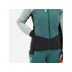 4. MILLET MHITE PRIMALOFT HOODIE Skijacke grün