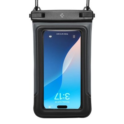 4. Spigen A611P 2er-Pack wasserdichte Hülle - Mattschwarz