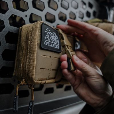 23. Offlander Molle Taktische Tasche OFF_CACC_23BK