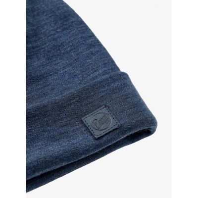 2. BUFF MERINO HEAVYWEIGHT BEANIE SOLID INDIGO