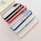 13. Milky Case Flexible, durchscheinende Silikonhülle für Samsung Galaxy S21 + 5G (S21 Plus 5G) Blau