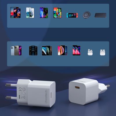 5. Choetech Ladegerät 20W USB Typ C (PD5010)