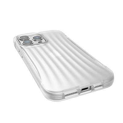 7. Raptic X-Doria Clutch Case iPhone 14 Pro Rückseite transparent