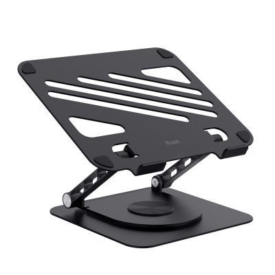3. Vertrauen Sie dem ZEFF METAL Laptopständer in Schwarz
