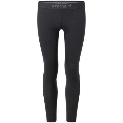 Kinder-Leggings SUPER.NATURAL K ARCTIC230 TIGHT schwarz