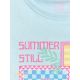 5. Mädchen-T-Shirt mit Aufdruck, regulär, Größe 4F 4FJRSS26TTSHF4418-33S