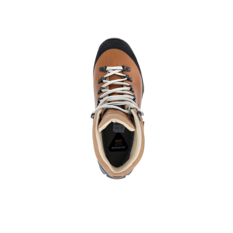 2. Zamberlan Vioz Lux GTX RR Damen-Trekkingschuhe – Kamel, Größe: 37_5