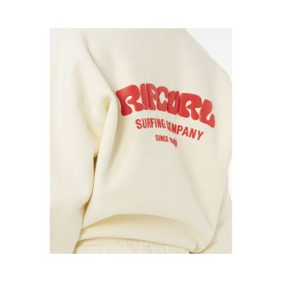 5. Damen RIP CURL Surf Puff Heritage Hoodie Beige