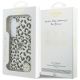 8. Guess IML Leopard Print Triangle MagSafe Hülle für Samsung Galaxy S26 - Schwarz