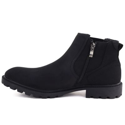 7. Herren-Chelsea-Boots, hoch, ungefüttert, schwarz, Vanhorn WN32307