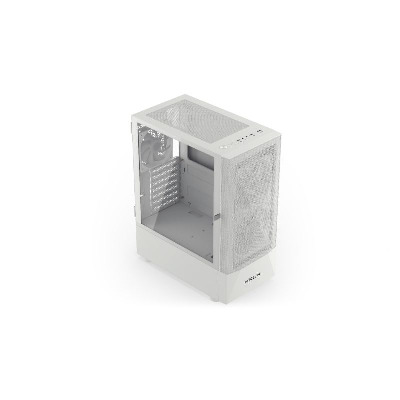 17. KRUX Vako White RGB Gehäuse