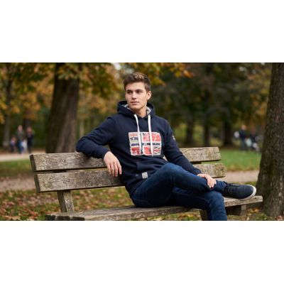6. Herren-Sweatshirt Geographical Norway GPEPE 2 MEN 100 EO BS2 (WT1874H/GN-NAVY)