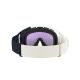 4. POC Zonula Skibrille Weiß/Marineblau