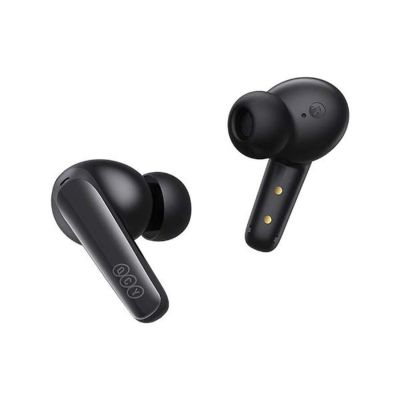 2. QCY T13x TWS Kabellose In-Ear-Kopfhörer mit Bluetooth 5.3 – Schwarz
