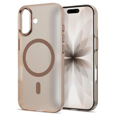 2. Tech-Protect MagZero MagSafe Hülle für iPhone 17 – beige-braun matt