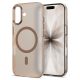 2. Tech-Protect MagZero MagSafe Hülle für iPhone 17 – beige-braun matt