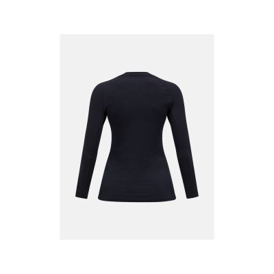 3. Peak Performance W Magic Crew Thermoshirt Schwarz
