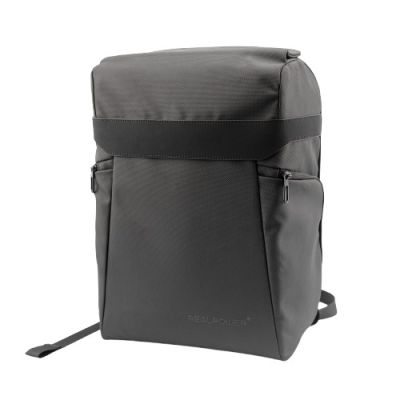 RealPower Pro TSA-Reisetasche. 900D rutschfester Magnetverschluss.