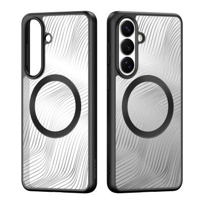 2. Dux Ducis Aimo Mag Case für Samsung S26 Plus, kompatibel mit MagSafe – Schwarz