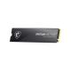 7. MSI SPATIUM M571 DLP PCIe 5.0 NVMe M.2 2 TB SSD