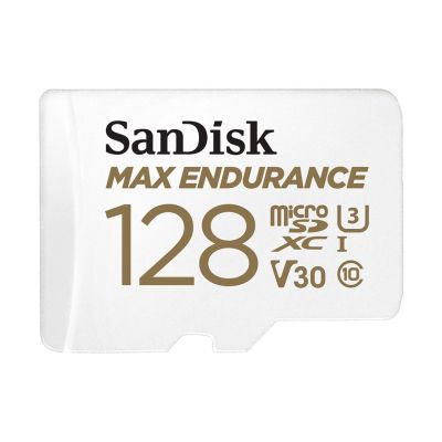 SANDISK MAX ENDURANCE microSDXC-Karte 128 GB mit Adapter